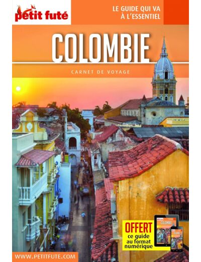 GUIDE COLOMBIE 2018 CARNET PETIT FUTE