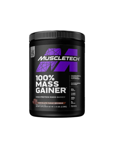 MUSCLETECH 100% MASS GAINER 2.33KG