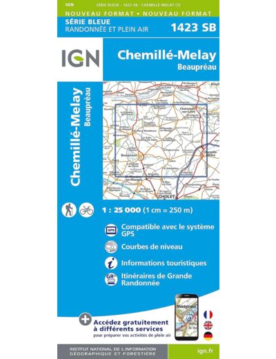 1423SB CHEMILLE-MELAY BEAUPREAU