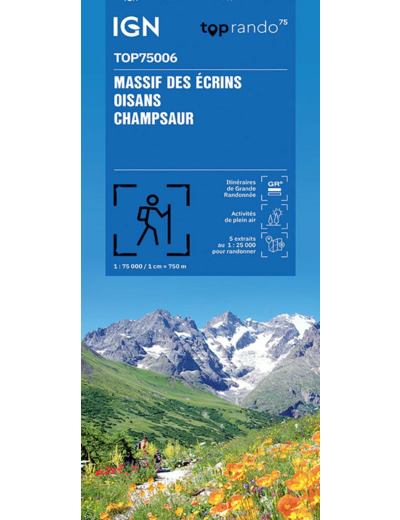 TOP75006 MASSIF DES ECRINS OISANS CHAMPSAUR