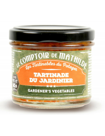 Tartinade du Jardinier