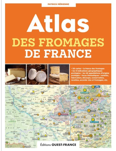 ATLAS DES FROMAGES DE FRANCE