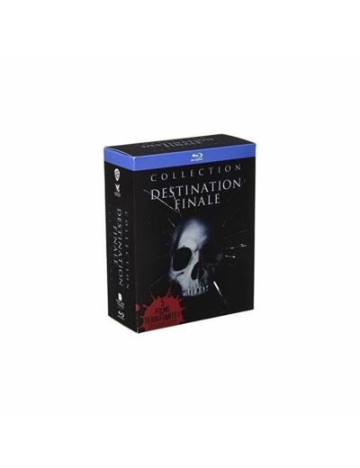 Destination Finale - Volumes 1 À 5 - Blu-Ray