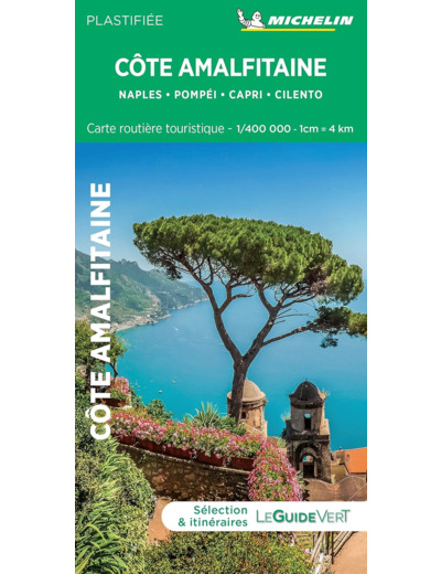 CARTES ROUTIERES ET TOURISTIQU - CARTE NAPLES COTE AMALFITAINE