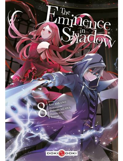 EMINENCE IN SHADOW (THE) - T08 - THE EMINENCE IN SHADOW - VOL. 08