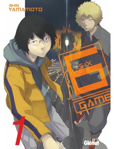6 GAME - TOME 01