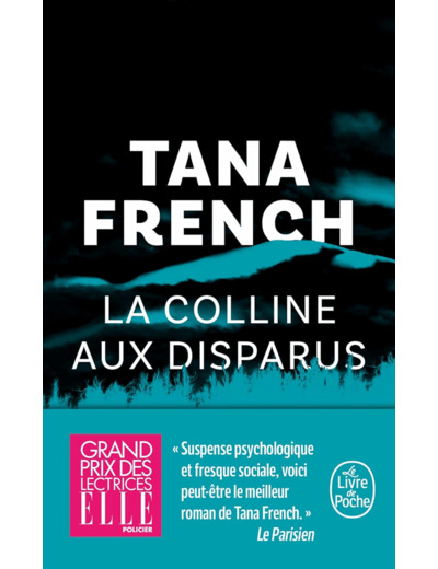 LA COLLINE AUX DISPARUS - GRAND PRIX DES LECTRICES ELLE