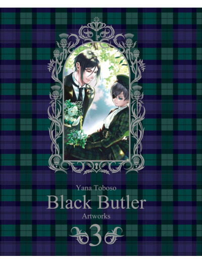 BLACK BUTLER ARTBOOK - TOME 3