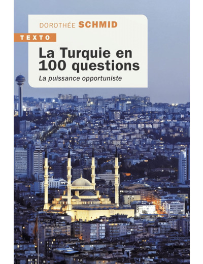 LA TURQUIE EN 100 QUESTIONS - LA PUISSANCE OPPORTUNISTE