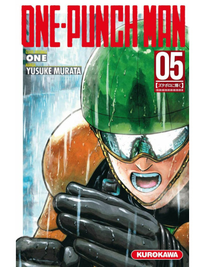 ONE-PUNCH MAN - TOME 5 - VOL05