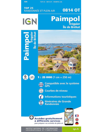 0814OT PAIMPOL TREGUIER ILE DE BREHAT