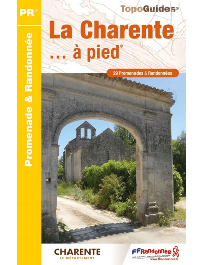 LA CHARENTE A PIED - REF. D016