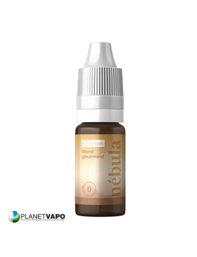 Blond Gourmand 0mg/ml - Nébula