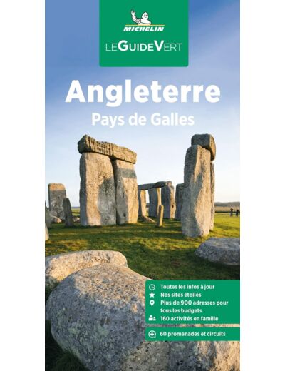 GUIDE VERT ANGLETERRE, PAYS DE GALLES