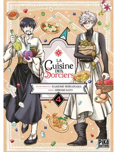 LA CUISINE DES SORCIERS T04