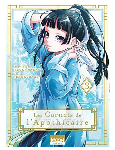 LES CARNETS DE L'APOTHICAIRE T03 - VOL03