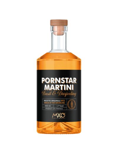 Cocktail Prémix, Pornstar Martini, Basil & Darjeeling