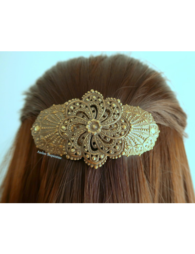 Barrette "ASPHO"