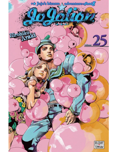 JOJO'S - JOJOLION - JOJOLION T25