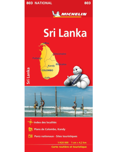 CARTE NATIONALE SRI LANKA