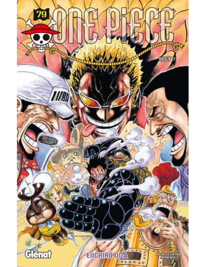 ONE PIECE - EDITION ORIGINALE - TOME 79 - LUCY !!