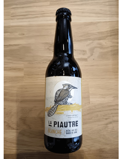 bière piautre blanche 33cl