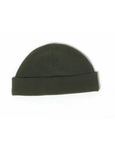 Bonnet polaire uni vert