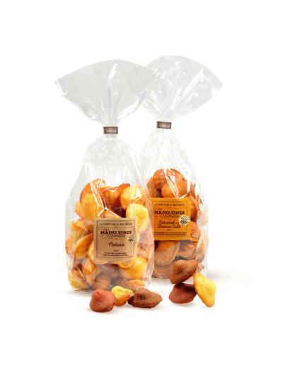 Mini Madeleines Caramel au Beurre Salé