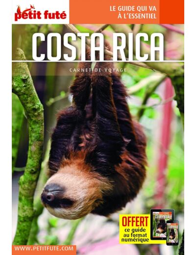 GUIDE COSTA RICA 2022 CARNET PETIT FUTE