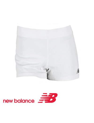 NEW BALANCE SHORT BASELN Hot White