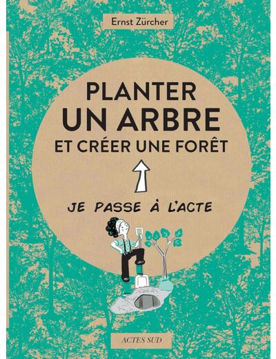 PLANTER UN ARBRE - ILLUSTRATIONS, COULEUR