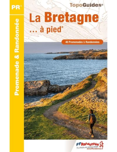 LA BRETAGNE A PIED - REF. RE10