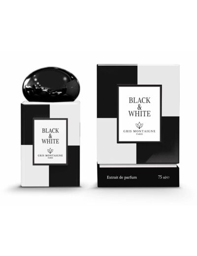 Gris Montaigne - Extrait de parfum Black & White - 75ml