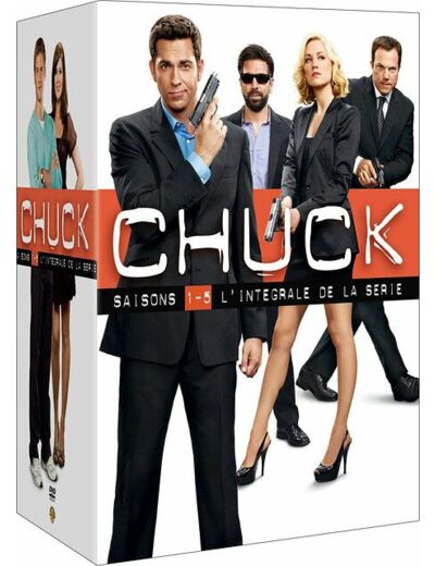 Chuck - Saisons 1-5 - L'intégrale de la série