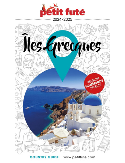 GUIDE ILES GRECQUES 2024 PETIT FUTE