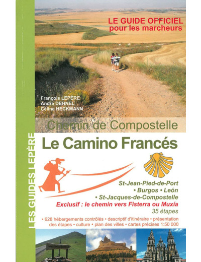 CAMINO FRANCES ST-JEAN-PIED-PORT BURGOS LEON