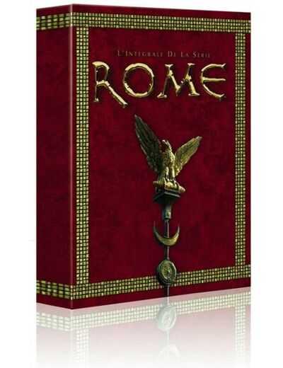 Rome - L'intégrale - DVD - HBO