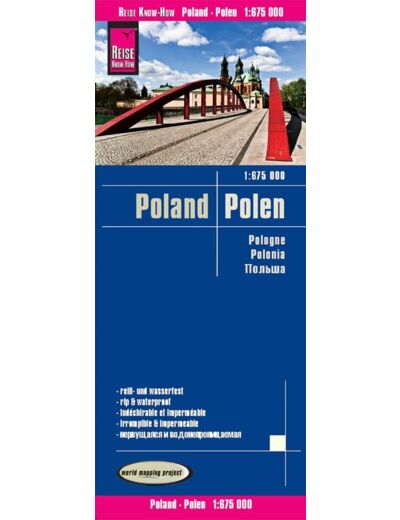 POLOGNE - 1/675.000