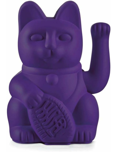 Lucky Cat Violet