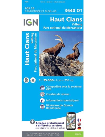 3640OT HAUT CIANS VALBERG PN DU MERCANTOUR