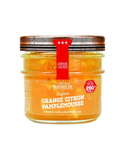 Orange, Citron, Pamplemousse - Confiture