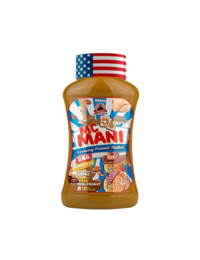 MAX PROTEIN MC MANI CREMY PEANUT BUTTER