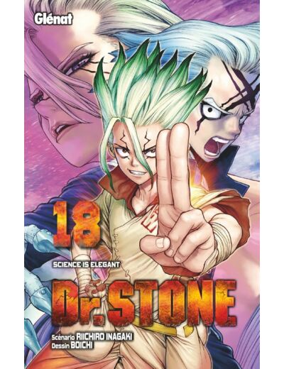 DR. STONE - TOME 18