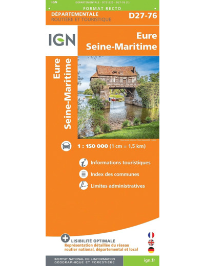 D27 D76 EURE SEINE-MARITIME