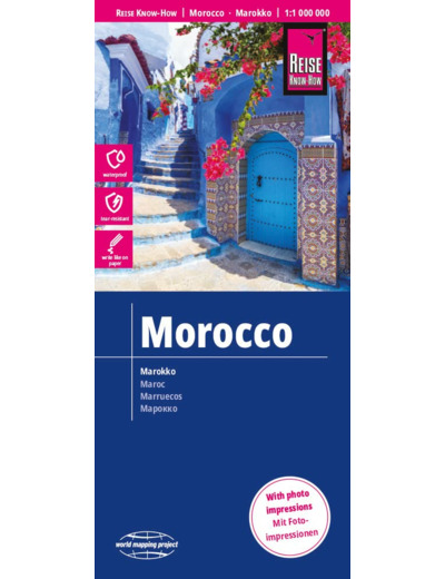 MAROC - 1/1.000.000