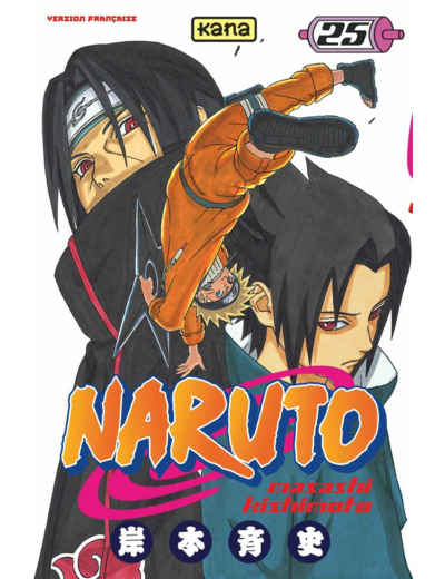 NARUTO - TOME 25