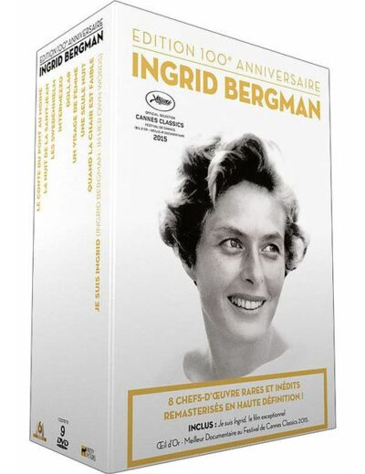 Ingrid Bergman - Édition 100e anniversaire