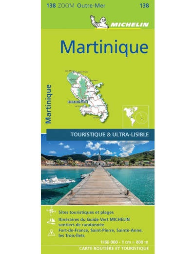 CARTE ZOOM MARTINIQUE