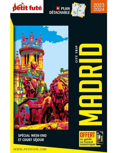 GUIDE MADRID 2023 CITY TRIP PETIT FUTE