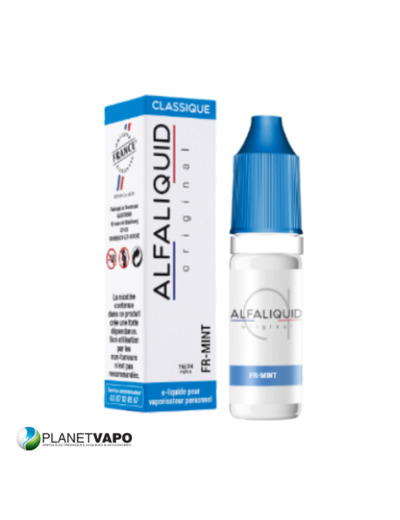 FR-Mint 0mg/ml - Alphaliquid